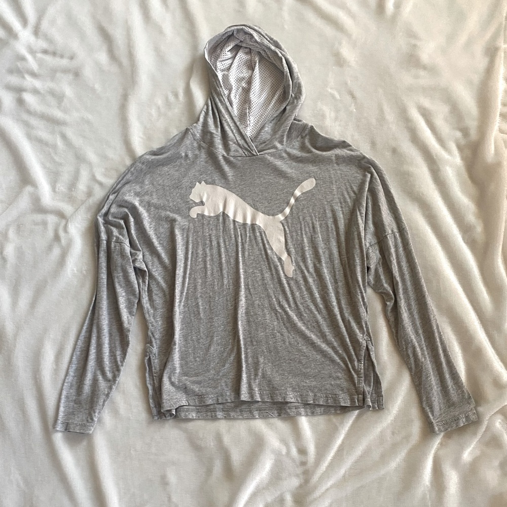Puma Lightweight Hooded Pullover